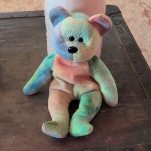 Ty Multicolor Plush Bear